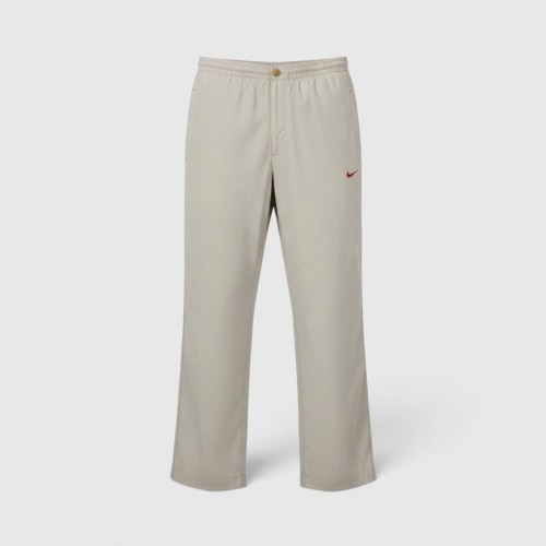 Nike Ανδρικό Παντελόνι Φόρμας Wide Leg – Εκρού / Pre-Owned